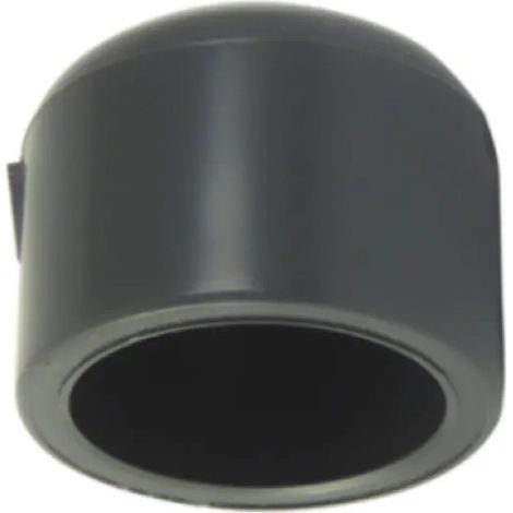 Bouchon PVC pression à coller femelle D 50mm – Raccordement pour adduction d'eau – Pression 16 bar – Conforme norme EN 1452