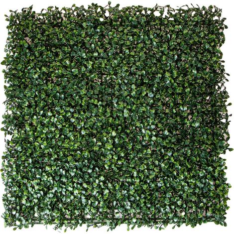 Mattonella "Dicondra" da parete, color verde da 50 x 50 cm (1/2)