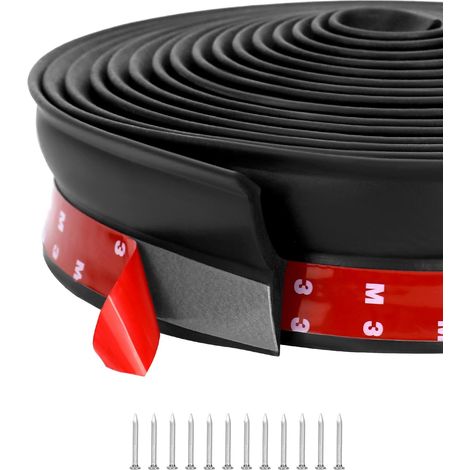 Garage Door Seal 6m Rubber Seal Garage Door Seal Strip Guard (1/5)