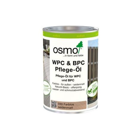 Osmo WPC & BPC Pflege-Öl 1,00 l - 11500111