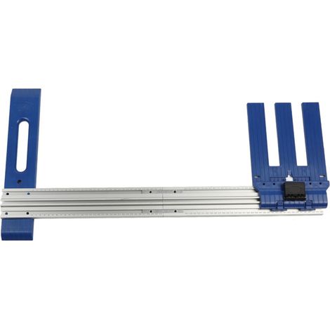 Multifunktionale Führungsschiene aus Aluminiumlegierung für Kreissägen, ideal für Holzbearbeitung und Tischlerei. – Crezuo