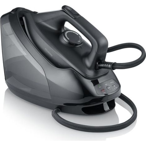 SEVERIN BA 3192 Plancha de vapor generador 6,5 bar 2400 W suela de cerámica Negro 1,8 L