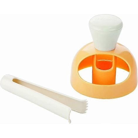 1 moule à donuts, en plastique créatif, machine à donuts, ustensiles de cuisine, pâtisserie (1/5)