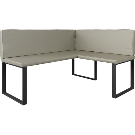 Banco de comedor Ravon, Cachemira, 120 x 150 cm, Vicco (1/5)