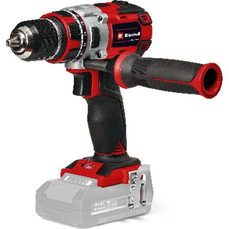 Einhell Professional Akku-Bohrschrauber TP-CD 18/80 Li BL-Solo Power X-Change (18 V, Brushless, 80 Nm, 13 mm Bohrfutter, 2 Gang, 19 Drehmomentstufen, Bohrstufe, ohne Akku)
