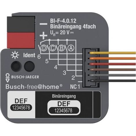ABB BINÄREINGANG 4-FACH FM (BI-F-4.0.12)