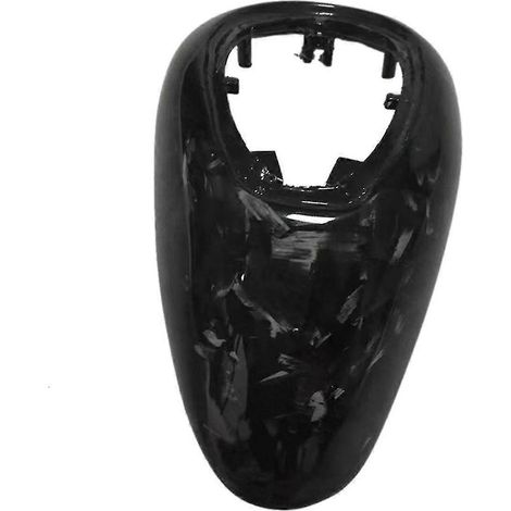 hgCar compatible avec M2 F87 M3 F80 F82 F83 M5 F10, garniture de couvercle de pommeau de levier de vitesse à motif forgé. (1/5)