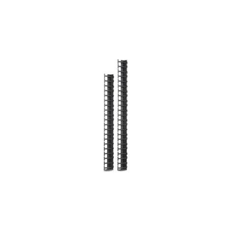 Gestor de Cables Vertical APC Negro 107mm x 1911mm x 45mm