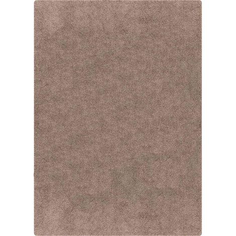 Tappeto Shaggy Antiscivolo Marrone 120 x 170 cm PP vidaXL (1/5)