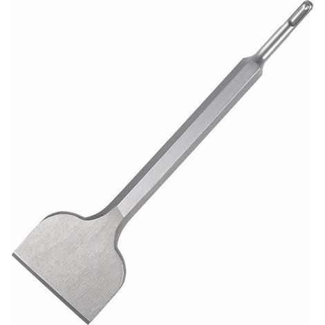 Burin SDS PLUS Carrelage, 280mm x 75mm Série d'élargissement de Haute Qualité, Burin à Carreaux Burin à Carrelage Burin Plat pour Carreleur Qualité Professionnelle pour Un Usage (1/4)