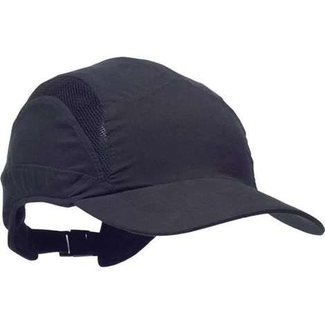 Casquette 3M™ First Base™ 3 Bump 2030610, Classique, Noire, Visière courte, 55 mm (1/5)