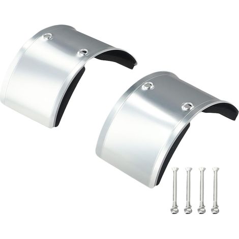 2 plaques de plâtre courbes de rechange, stabilisateur en alliage (1/5)