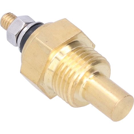 Wassertemperatursensor aus Messing, professionelles Ersatzteil für Bagger der Modelle 3TNE78, 3TNE82 und 4TNV94 (1/5)