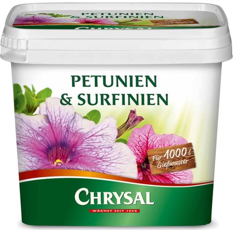 Chrysal Petunien & Surfinen Nährsalz 1 kg