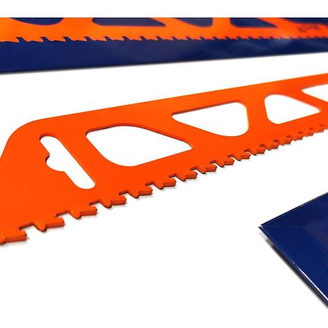 Lame de scie sabre TCT GLOB TOOLS pour la découpe du béton cellulaire 455x50x1,5 mm 32 dents (1/4)