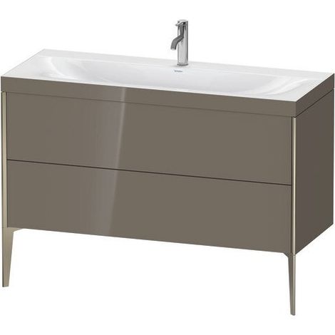 DURAVIT XV4712OB189CA00 WTU XViu/Viu,2 AZ,610x1200x480mm,1 HL