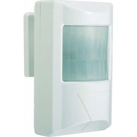 Bewegungsmelder move white Reichweite 12m 180º ip 44   9x5,5x6 cm