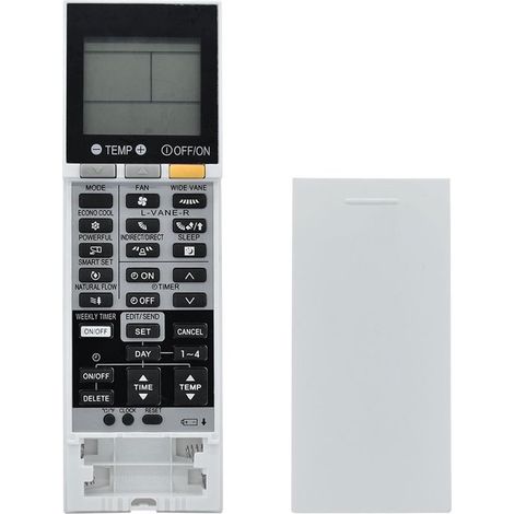 Telecomando di ricambio per condizionatore d'aria Mitsubishi Electric XG16A, XG16A-1, MSZ-SF25VE-E1, MSZ-SF25VE-E2, MSZ-SF25VE-EN1