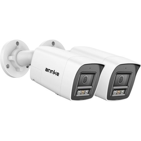 Caméra de sécurité, résolution 3K, vision nocturne, I51FV 2Pcs Caméra (1/2)