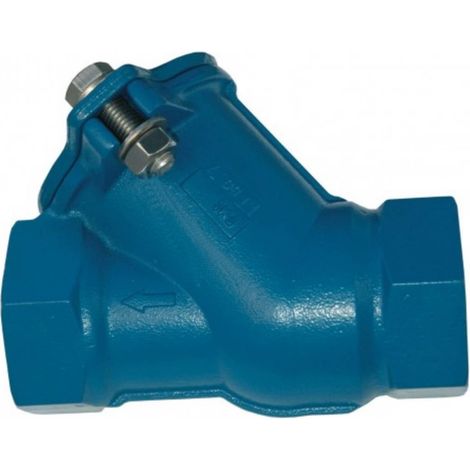 CLAPET BOULE TARAUDÉ 3'' FONTE JOINT NBR PRESSION MAX 10 BARS RENSON
