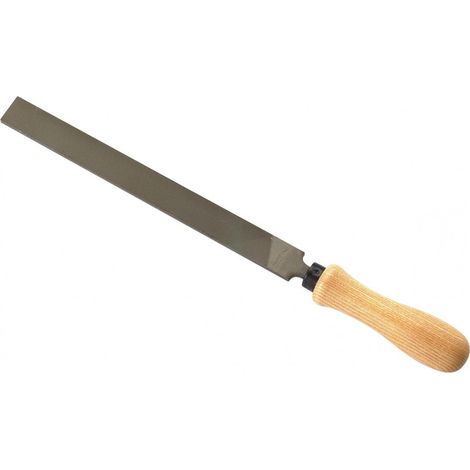 Plato de mano de lima con mango de madera, medio suave, 200