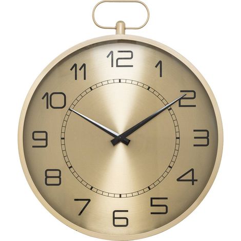 Orologio da tasca irina in metallo dorato d53cm - Atmosphera créateur d'intérieur (1/3)
