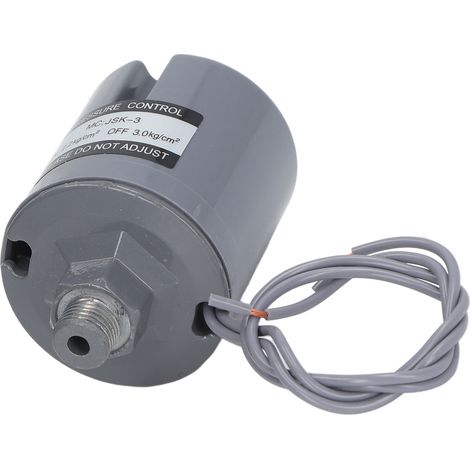 Interrupteur de Pompe à Eau Automatique 1/4 Pouce, Régulateur de Pression Mécanique 220‑240V pour Réservoir Surpresseur (1/5)