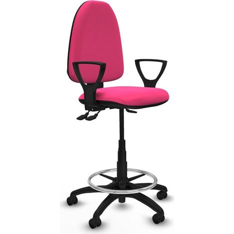 Piqueras y Crespo BFN01RP Chaise de Bureau Rose Confortable