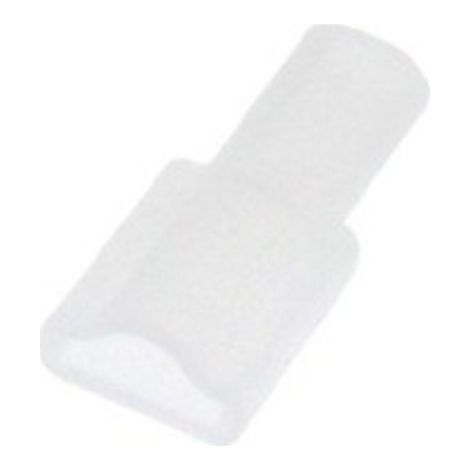 Capuchon Silicone Ruban Led 230V 12X32Mm, Protection Étanchéité Isolation Câble, Accessoire Professionnel Luminaire Haute Qualité, 1 Pièce (1/3)