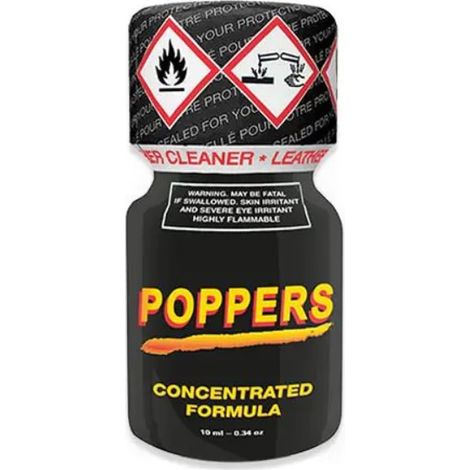 Nettoyant pour cuir Poppers - Mini Pop Noir 10 ml