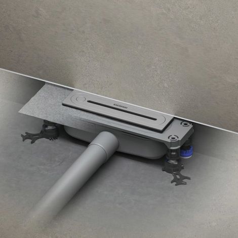 Kaldewei FLOWPOINT-Set Punktablauf 2410 mit FLOWDRAIN 4204 horizontal flat (1/5)