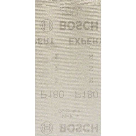 Bosch Expert M480 hojas abrasivas grano 180 pack 50