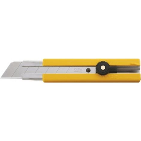 OLFA CUTTER 25 MM ABS H1 CON ROTELLA- ITW CONSTRUCTION PRODUCTS ITALY- 1,0 pz