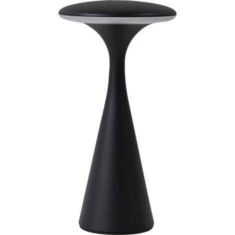 [GEBRAUCHT] B-Ware Lindby Led Akku Tischlampe Beleuchtung Evelen Schwarz Ip54 Cct 3 Stufen