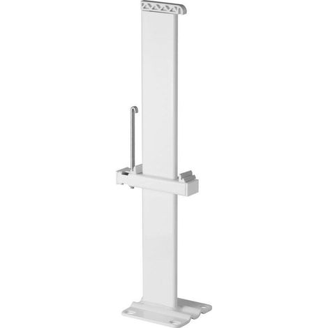 Kermi Console sur pied intégrée 60x10, AK3, BH200 Typ 22, montage sur sol fini, RAL9016, ZB03380001