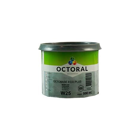 Octobase W25 Octobase ECO BASE METALLIC GOLD 0,5 lt
