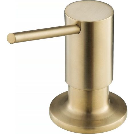 Seifenspender in gebürstetem Gold (1/5)