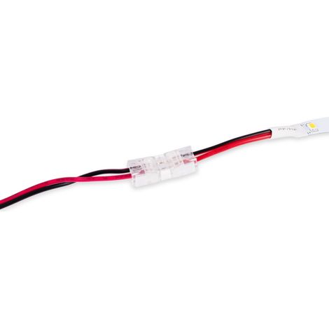 Conector Rápido Cable A Cable Monocolor - 2 Pines (2 Hilos)