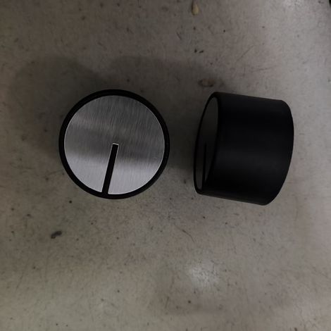 Accessories for natural gas cookers, control knobs, ignition knobs for liquefied gas cookers made of zinc alloy, universal cookers.