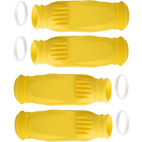 Premium W69698 Diaphragme longue durée pour nettoyeur de piscine – Remplacement pour Zodiac Baracuda G3, G4 Alpha 2 3 – Compatible avec W81701 W81700 W81600 – Lot de 4 (1/3)