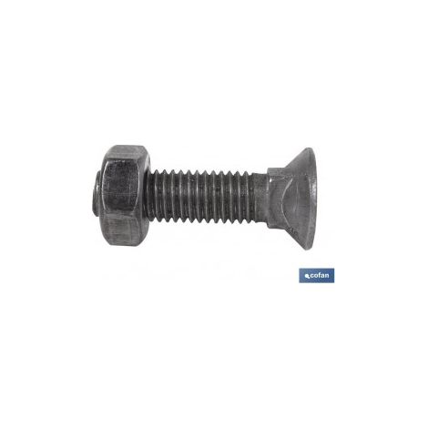 DIN 608/934 M-10X40 FER