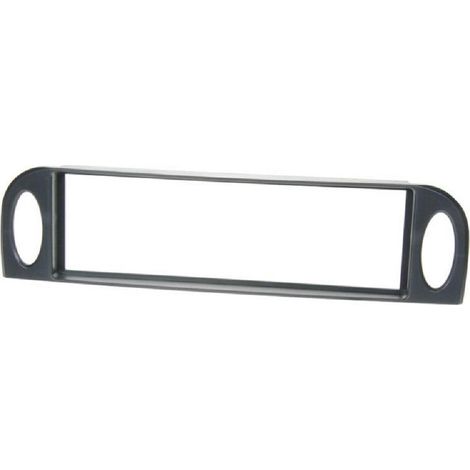 Facade Autoradio ADNAuto FA119 compatible avec Citroen C5 01-04 - Noir