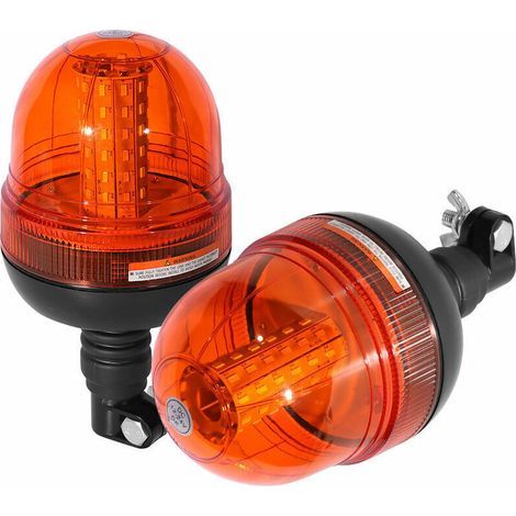 Gyrophare LED feux clignotants pour véhicules de chantier-9-30(V) (1/4)