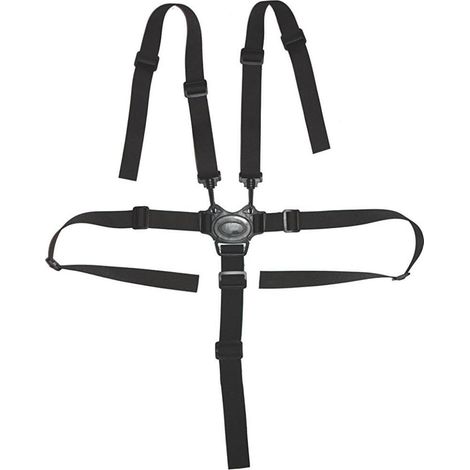 prams etc. – Universal 5 point safety harness for babies suitable for high chairs strollers (1/5)
