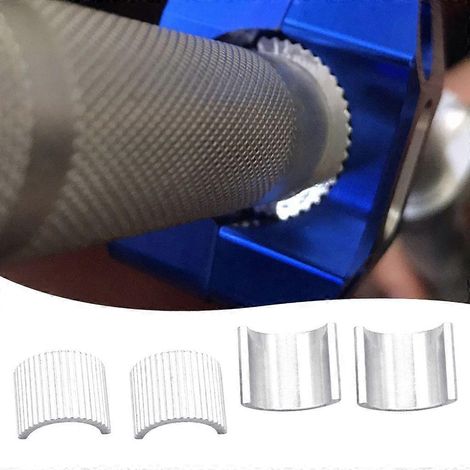 Manchon de protection pour raccord de tuyau en PVC, alésoir pour tuyau en PVC permettant de retirer les alésoirs des moyeux de 2 pouces (1/4)