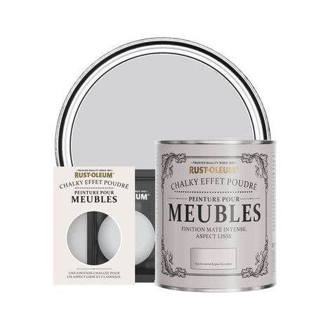Peinture pour Meubles Chalky - Ombre Lilas (1/3)