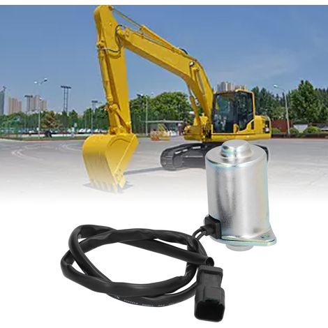 TOSD-06-023 Électrovanne rotative pour pièces d'excavatrice, 24 V CC (1/5)