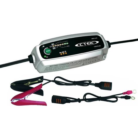 Cargador de baterías CTEK MXS 3.8 EU 12V 3.8A (1/5)