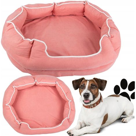 Hundebett Achteck 70 rosa (12) (1/5)