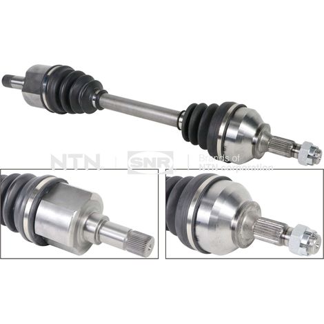 Kits de transmission - DK66.040 - SNR - Compatible avec véhicule Peugeot, DS, Citroen